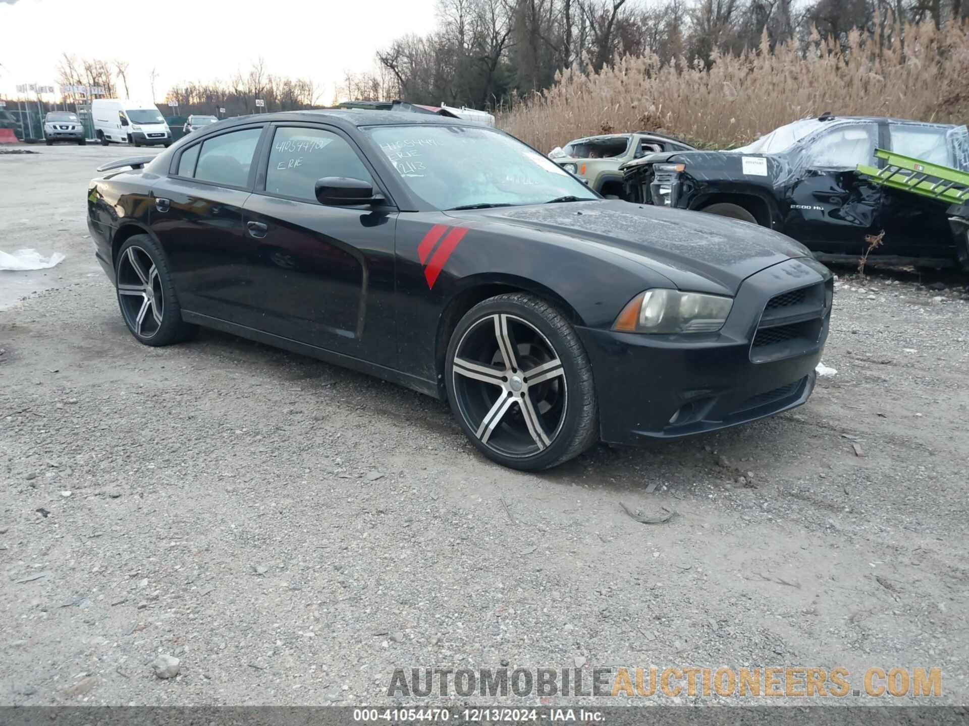 2B3CL3CG5BH593384 DODGE CHARGER 2011