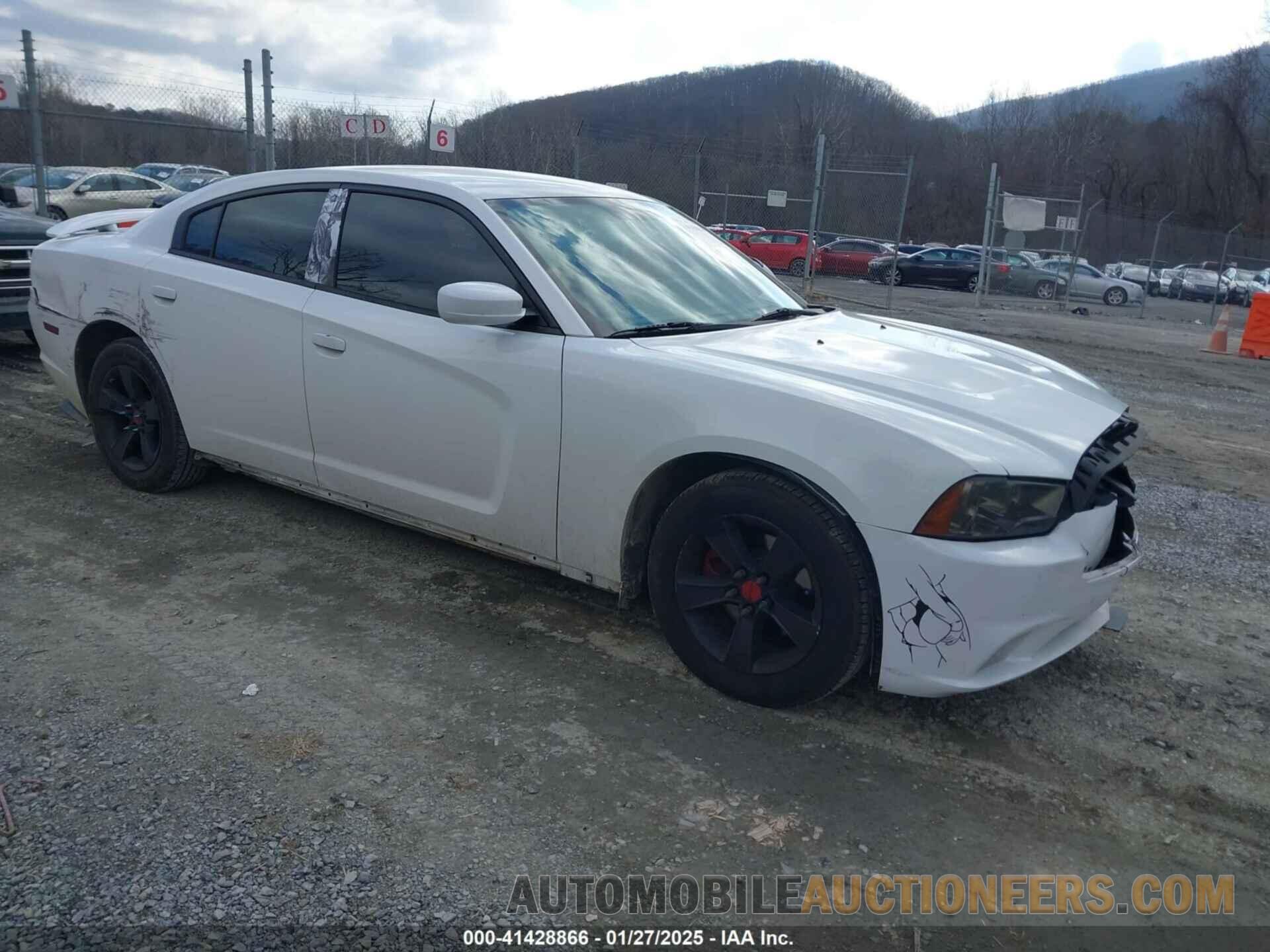 2B3CL3CG6BH554111 DODGE CHARGER 2011