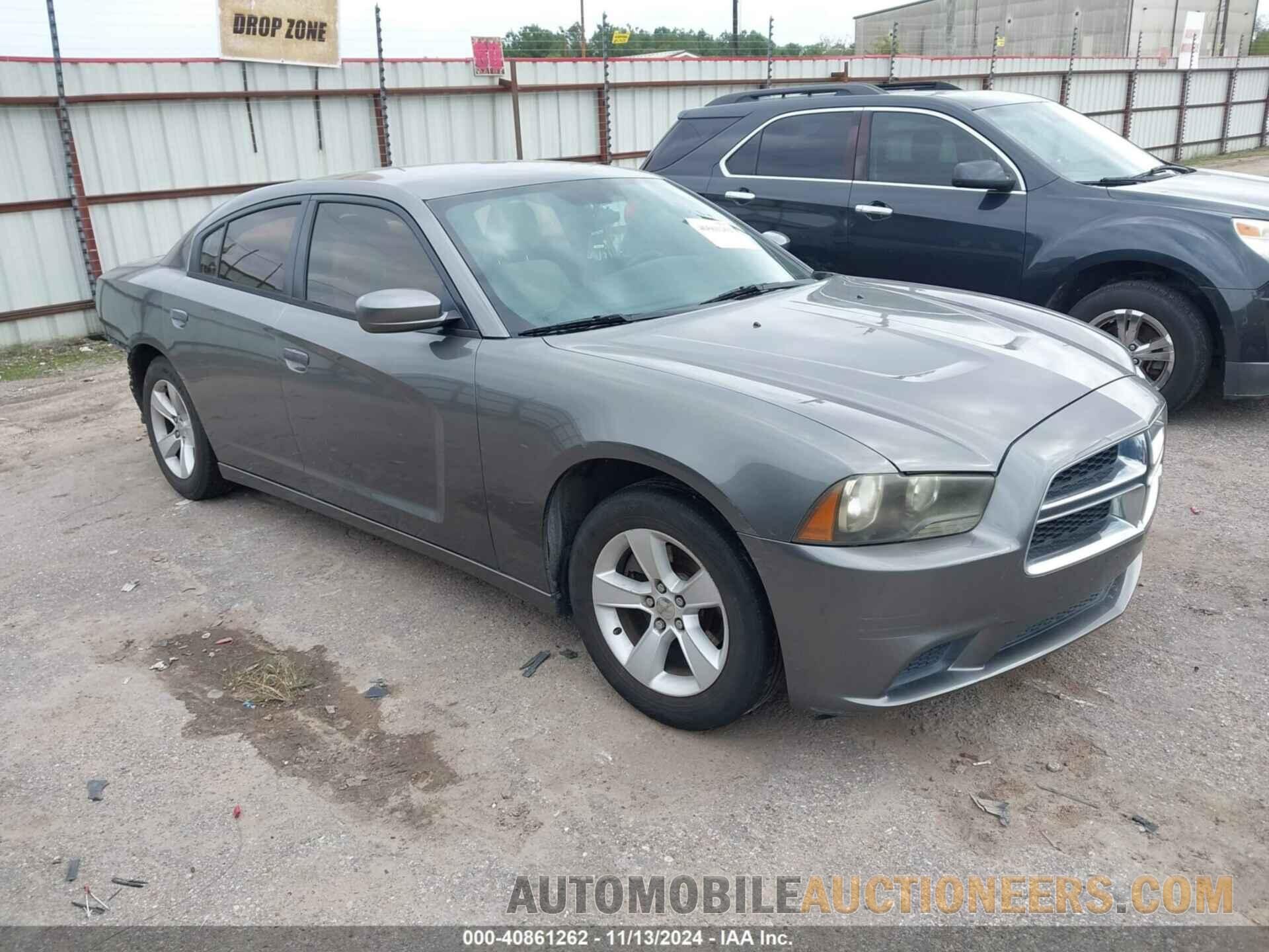 2B3CL3CG7BH578160 DODGE CHARGER 2011