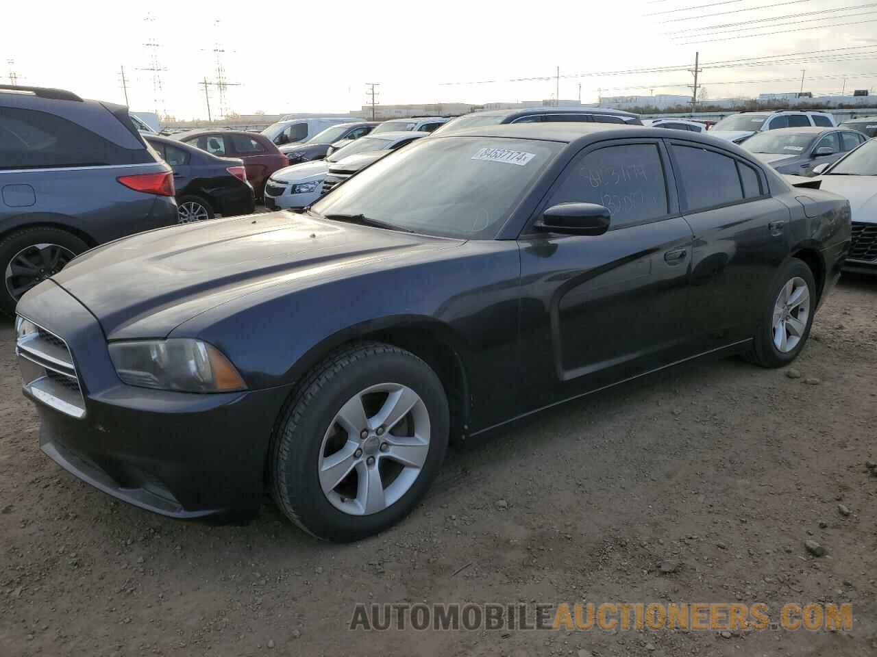 2B3CL3CG8BH507940 DODGE CHARGER 2011