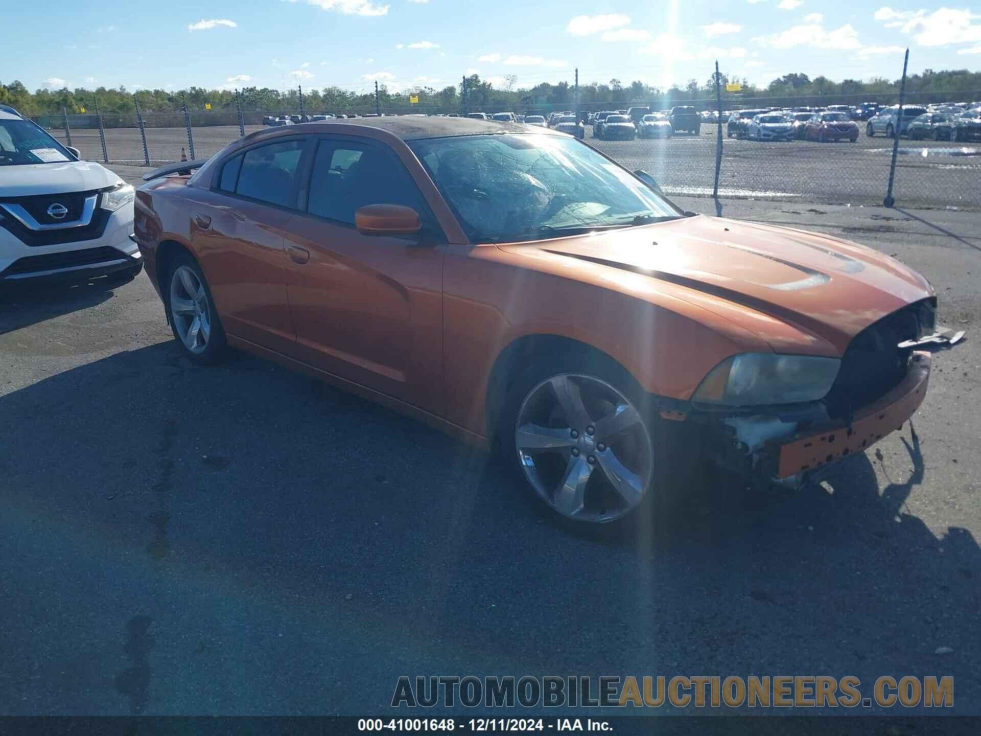 2B3CL3CG9BH549310 DODGE CHARGER 2011