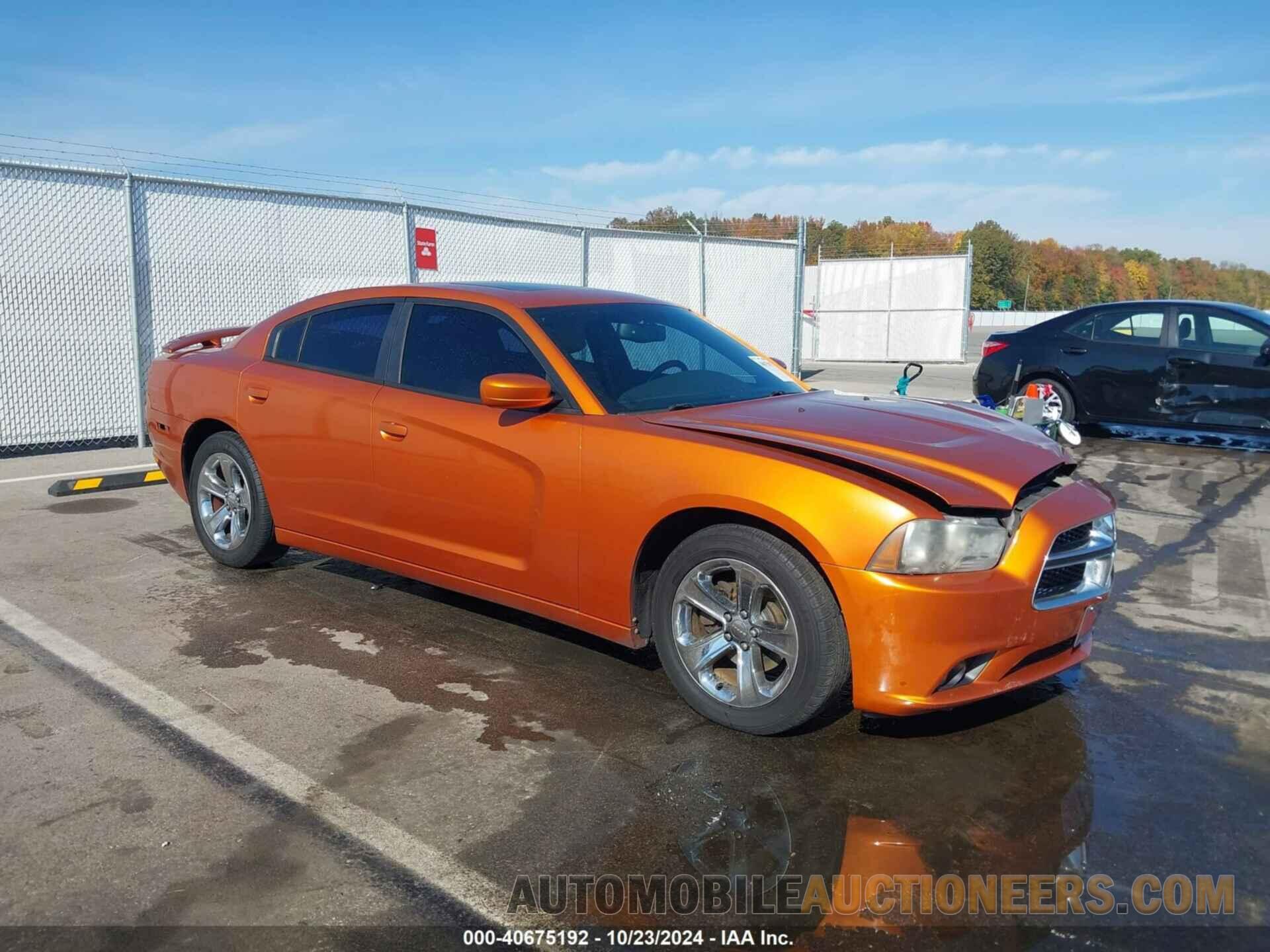 2B3CL3CG9BH592884 DODGE CHARGER 2011