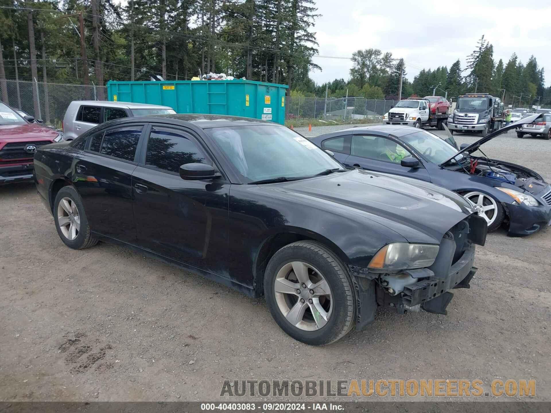 2B3CL3CGXBH543399 DODGE CHARGER 2011