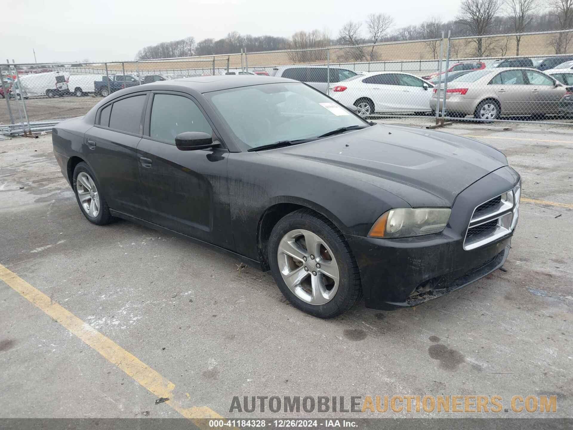 2B3CL3CGXBH598063 DODGE CHARGER 2011