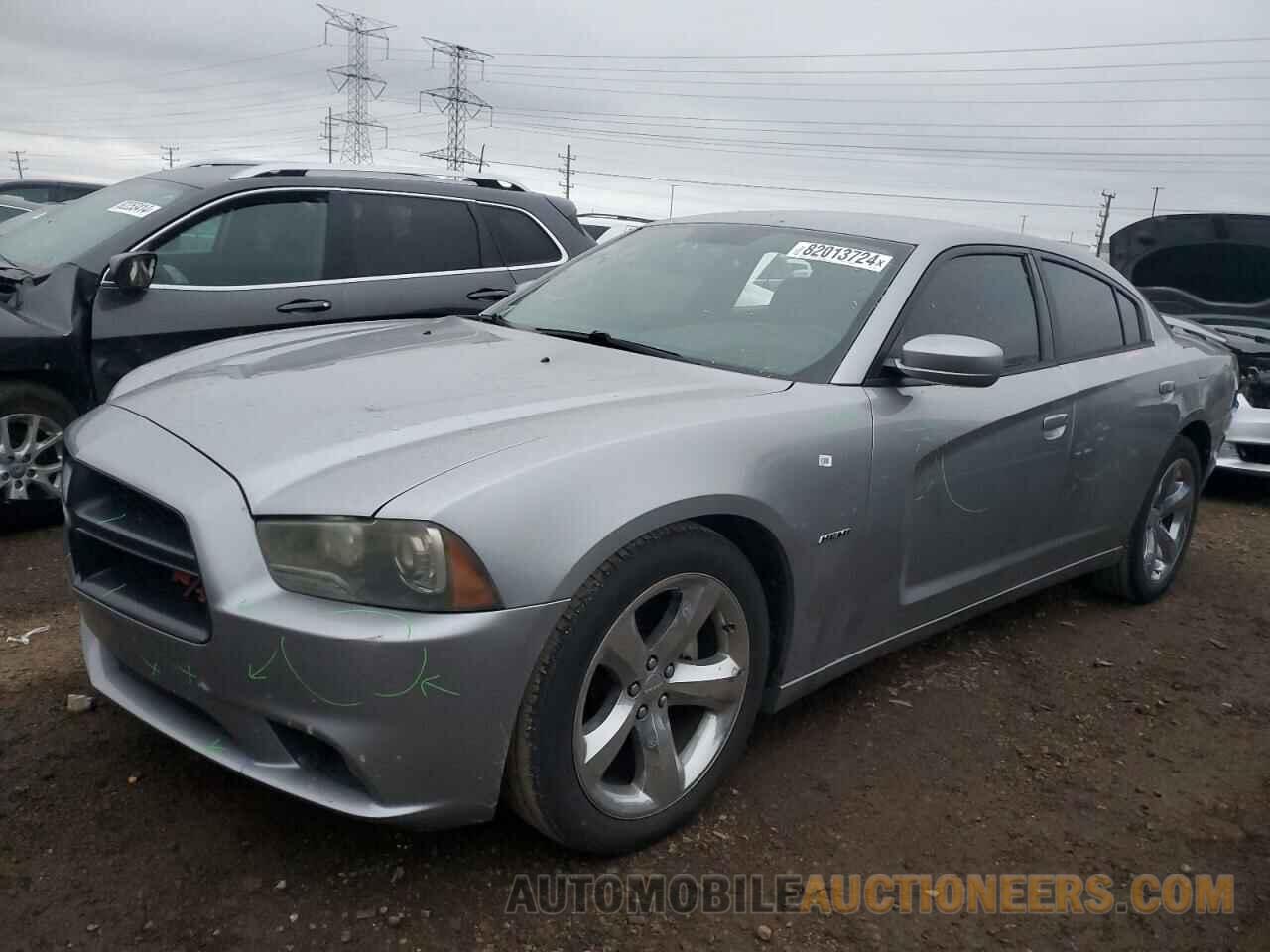 2B3CL5CT2BH521096 DODGE CHARGER 2011