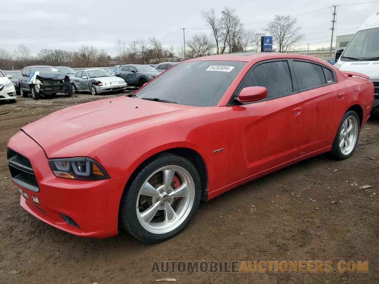 2B3CL5CT3BH504663 DODGE CHARGER 2011