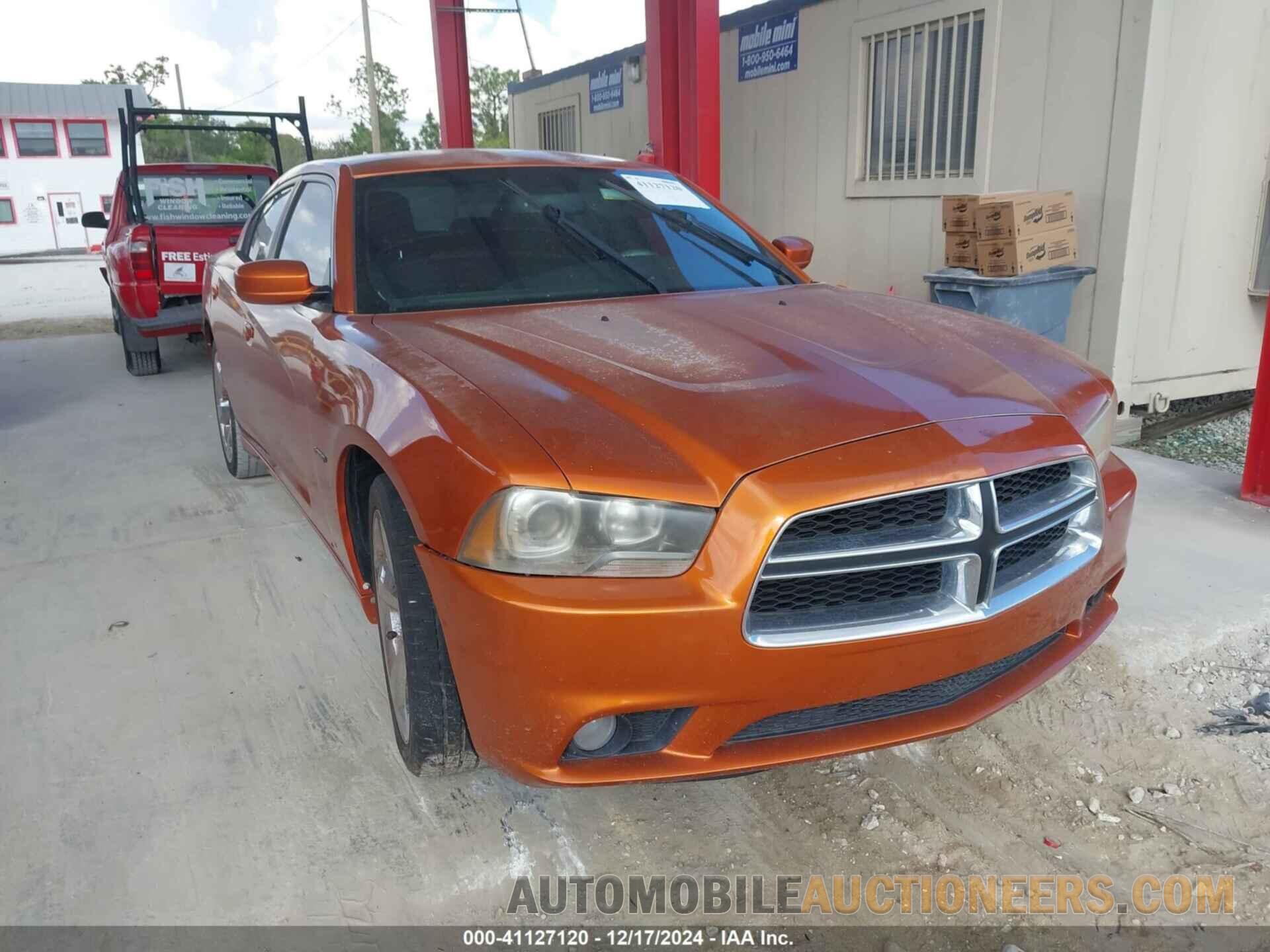 2B3CL5CT4BH505921 DODGE CHARGER 2011