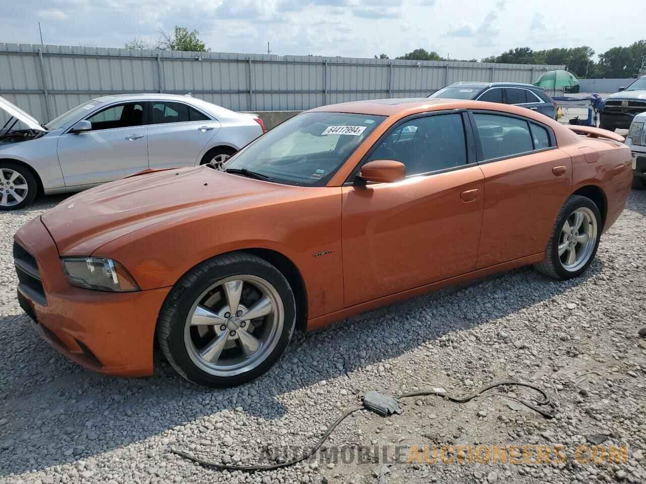 2B3CL5CT4BH518670 DODGE CHARGER 2011