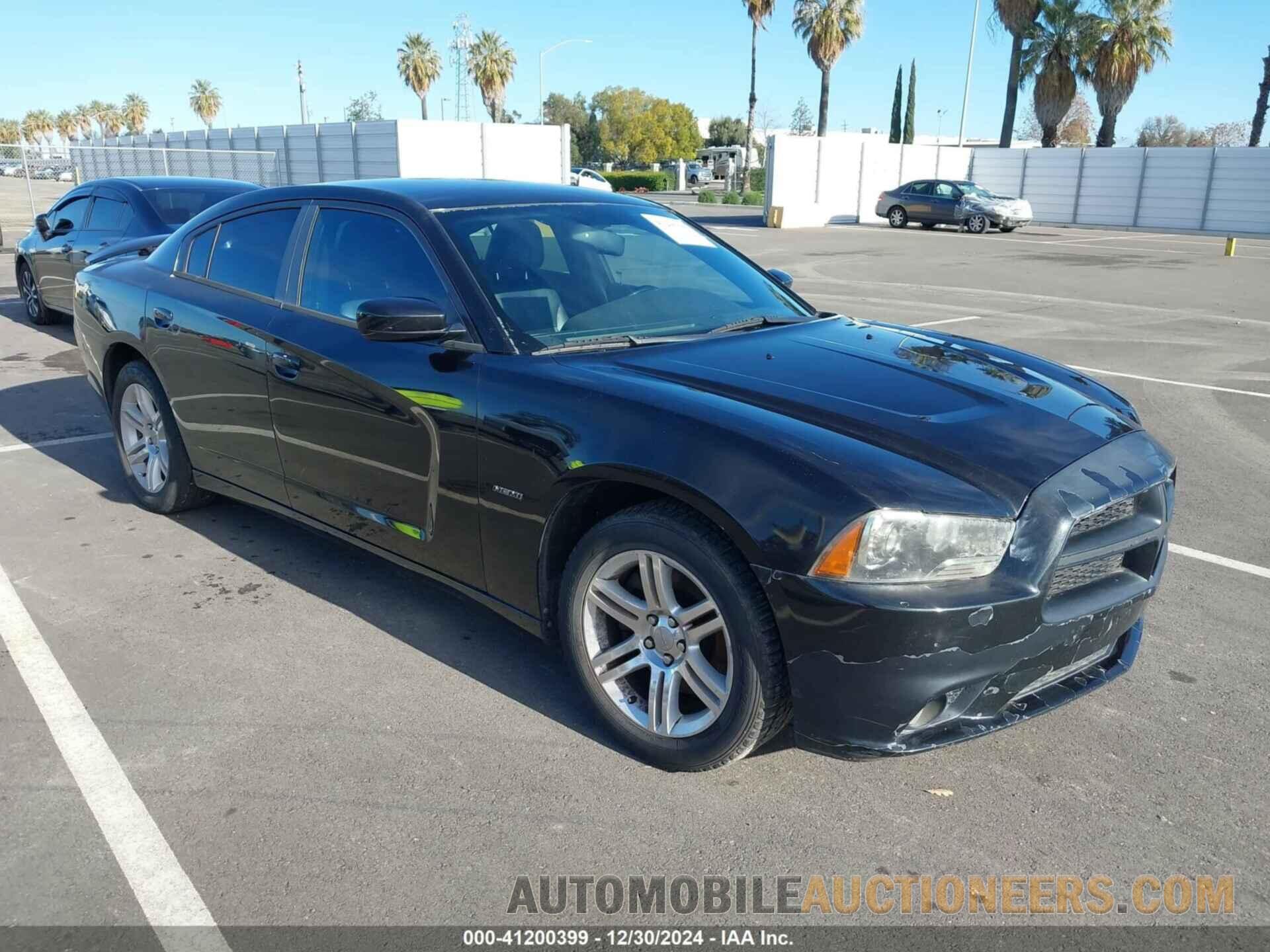 2B3CL5CT6BH509713 DODGE CHARGER 2011