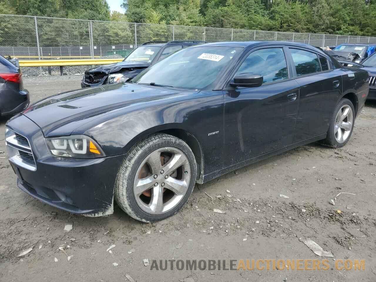 2B3CL5CT8BH504268 DODGE CHARGER 2011