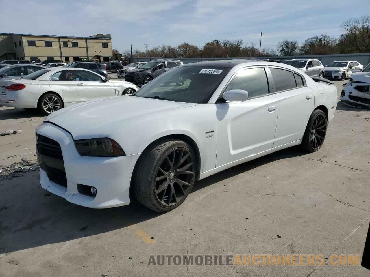 2B3CL5CT9BH572126 DODGE CHARGER 2011