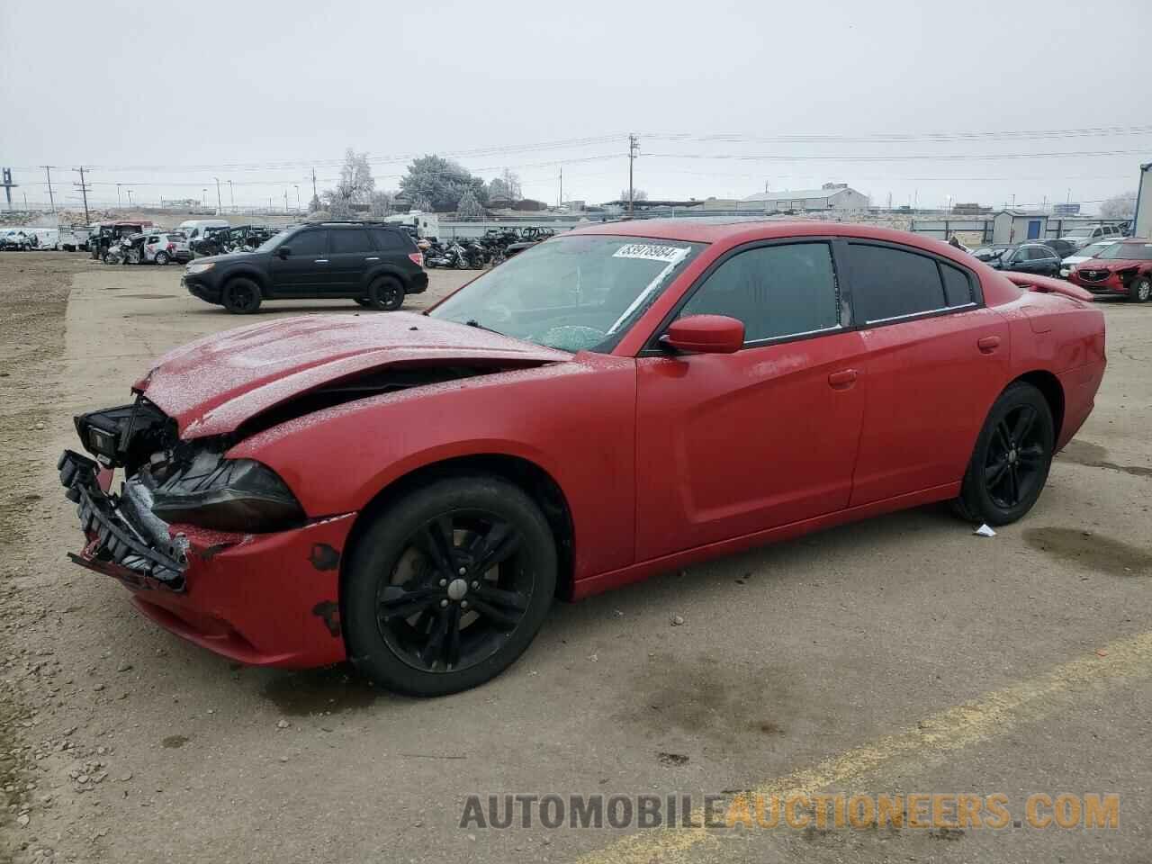 2B3CM5CT8BH572552 DODGE CHARGER 2011