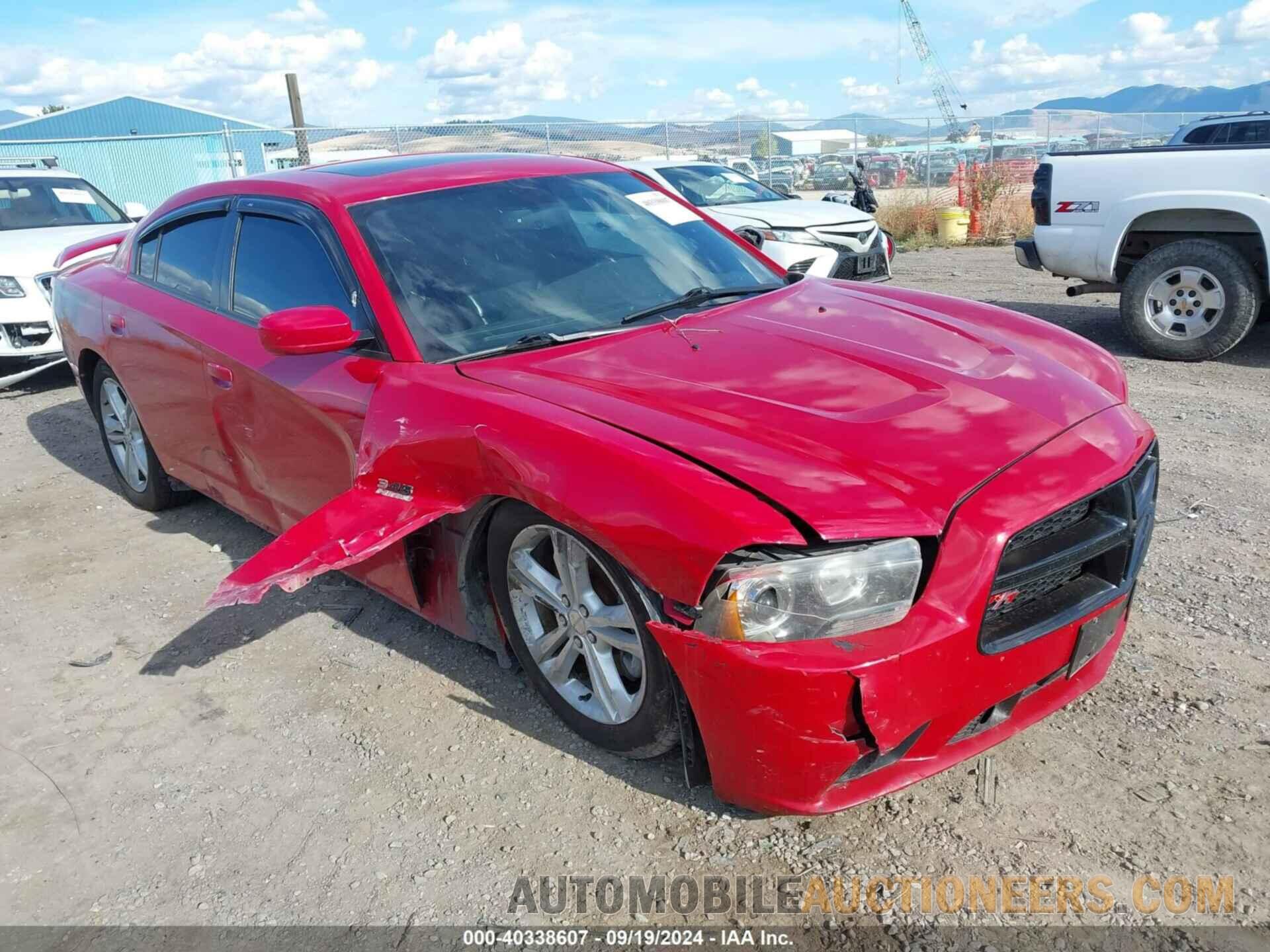 2B3CM5CTXBH500798 DODGE CHARGER 2011