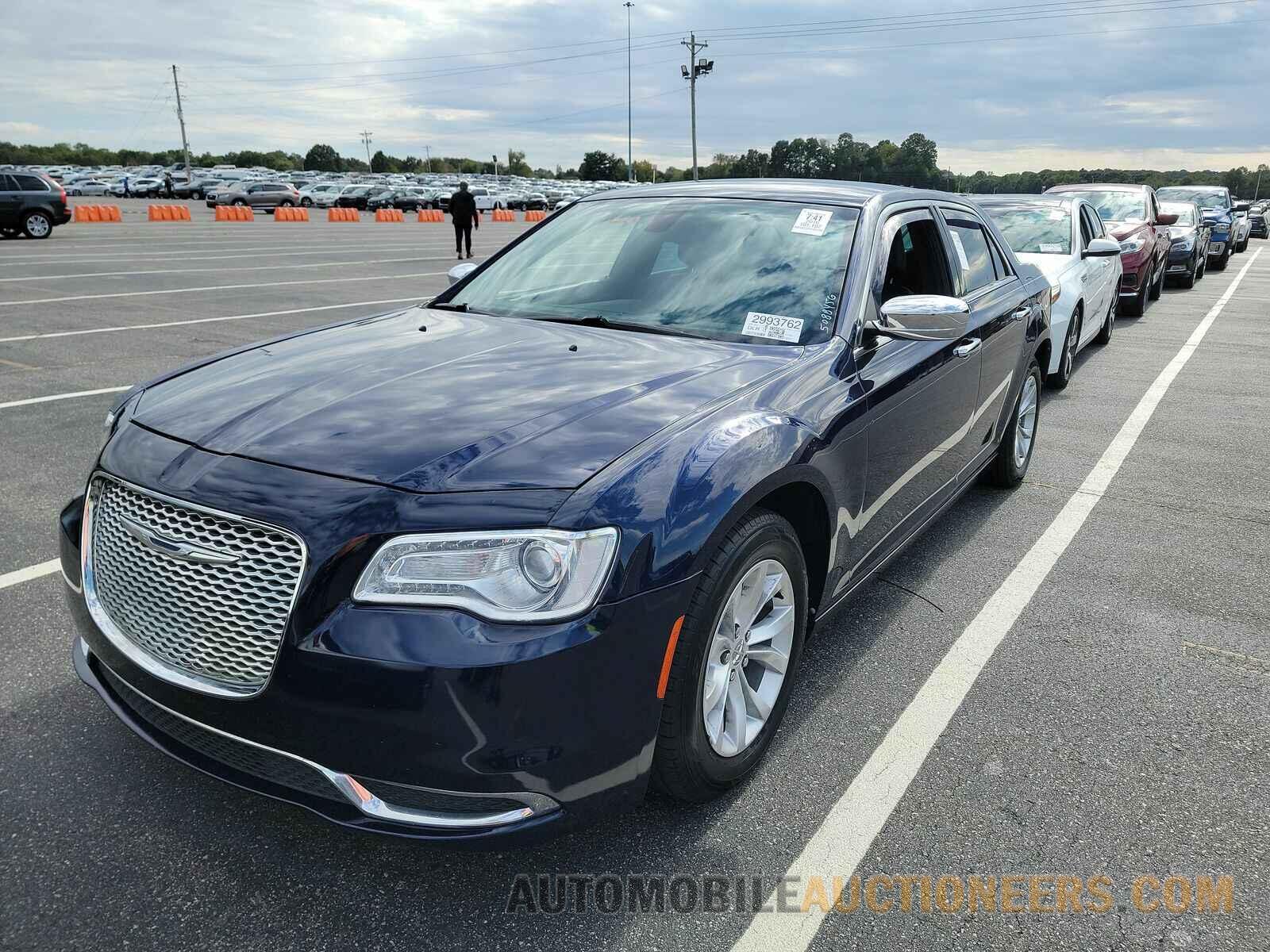 2C3CCAAG1GH151378 Chrysler 300 2016