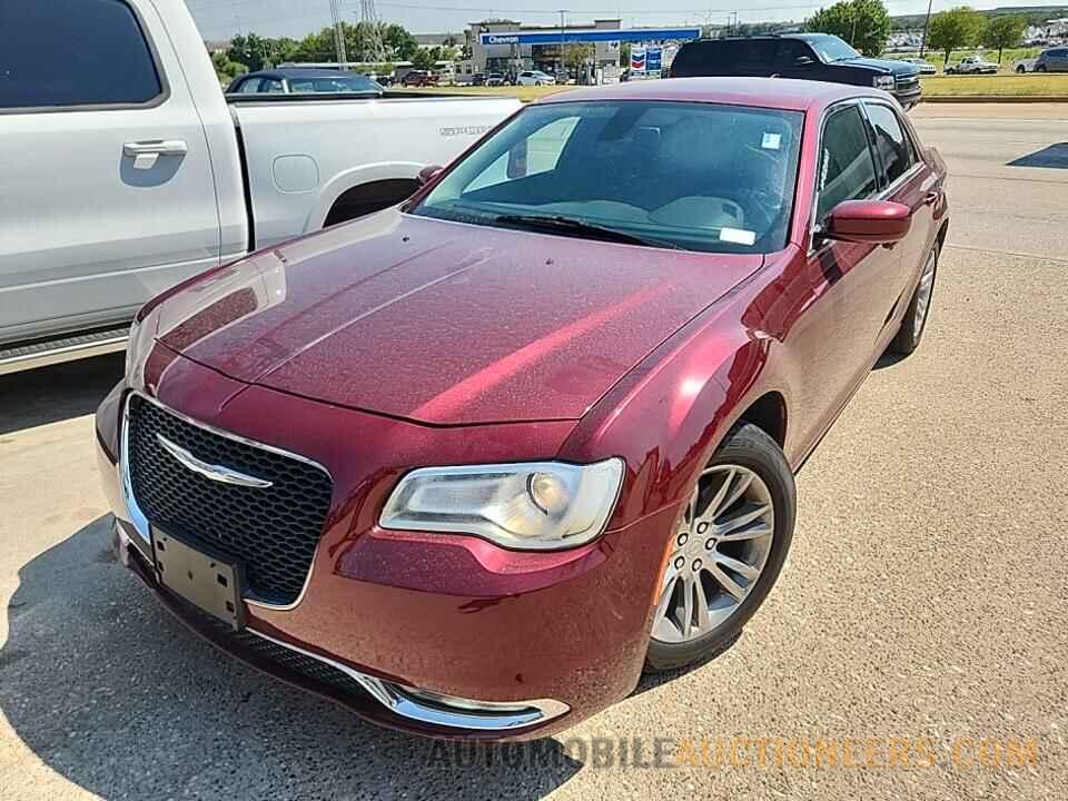 2C3CCAAG1JH130277 Chrysler 300 2018