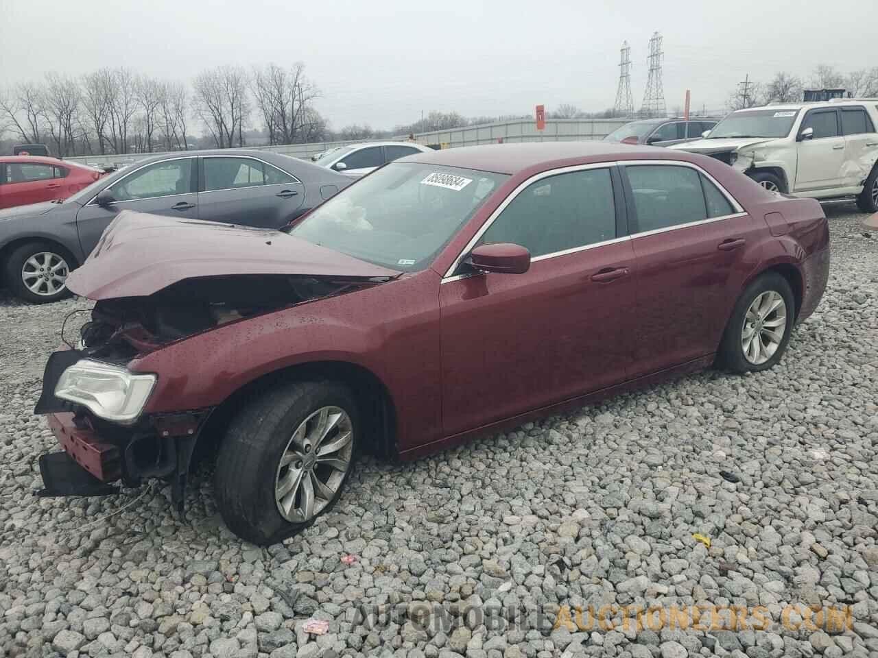 2C3CCAAG2GH252719 CHRYSLER 300 2016