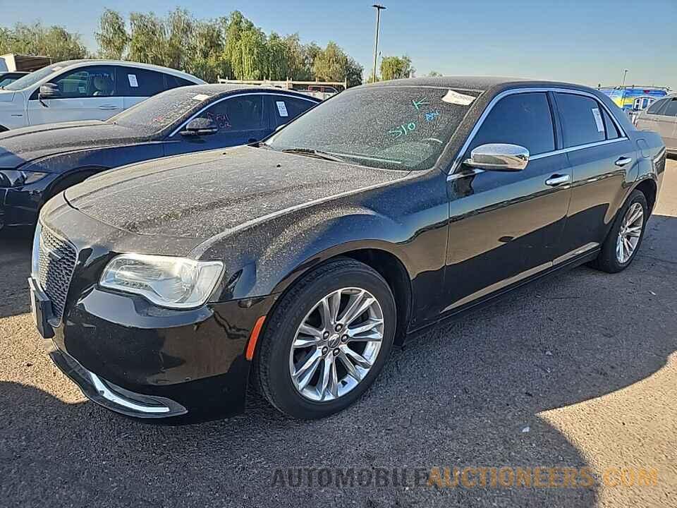 2C3CCAAG3FH820393 Chrysler 300 2015