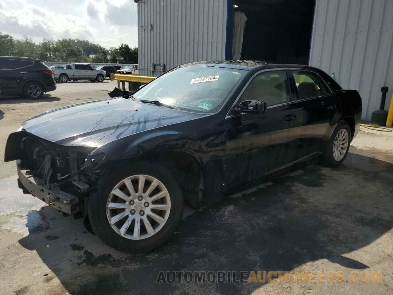 2C3CCAAG4CH107370 CHRYSLER 300 2012