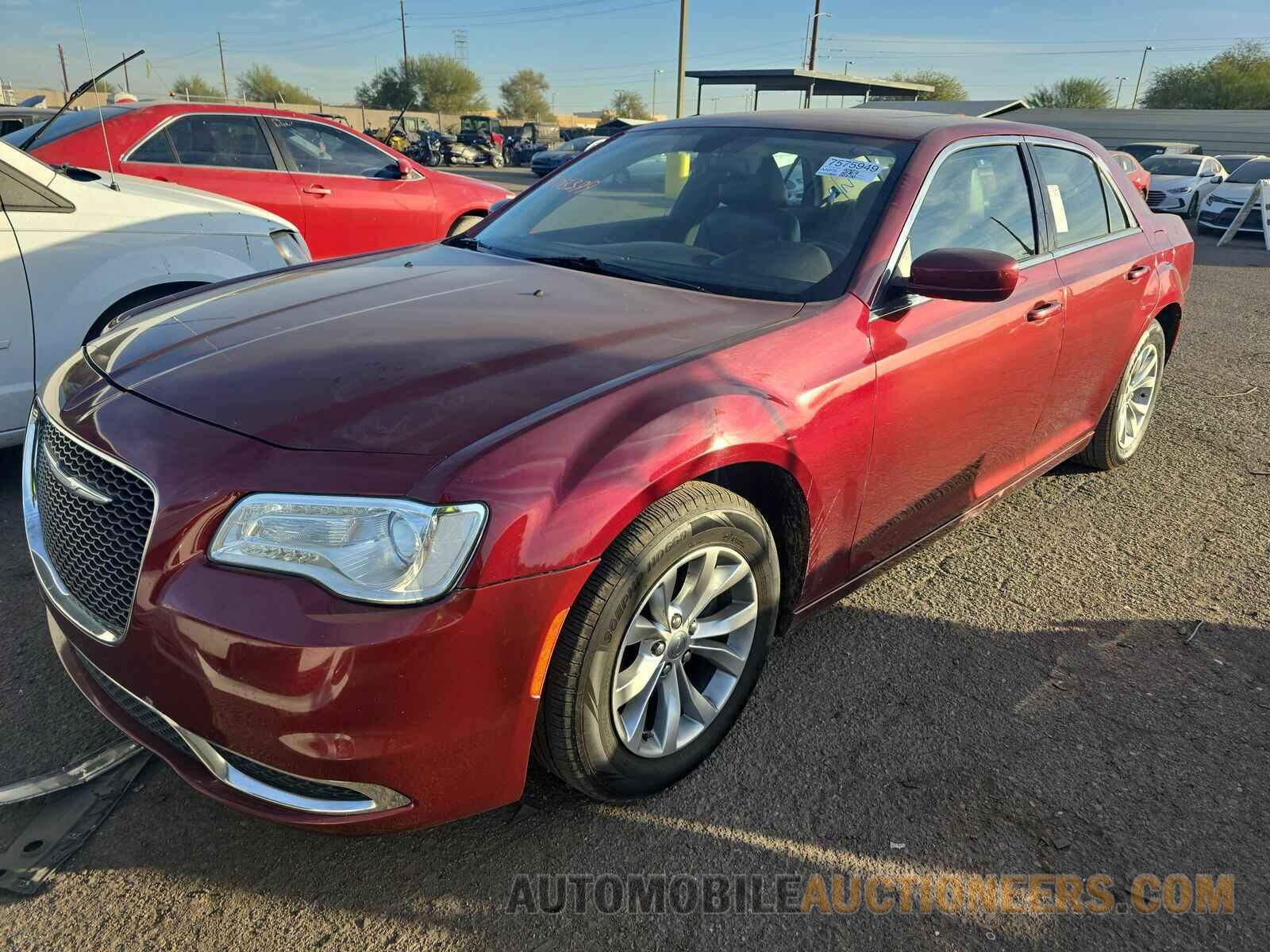 2C3CCAAG4GH167820 Chrysler 300 2016