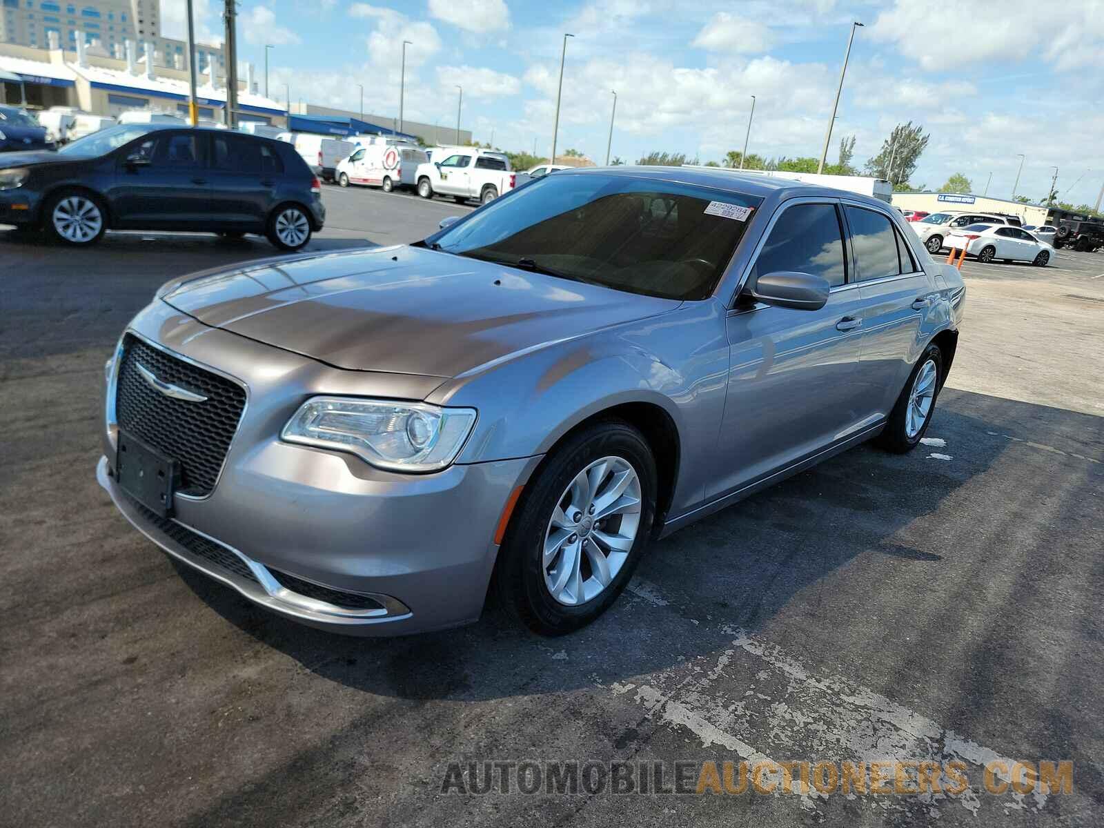 2C3CCAAG6FH810392 Chrysler 300 2015