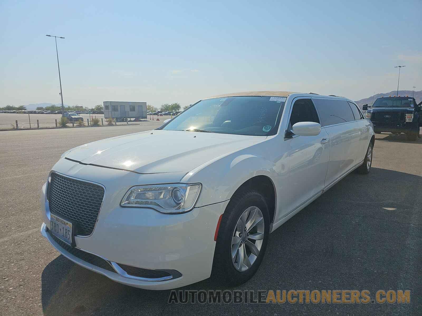 2C3CCAAG6FH899087 Chrysler 300 2015