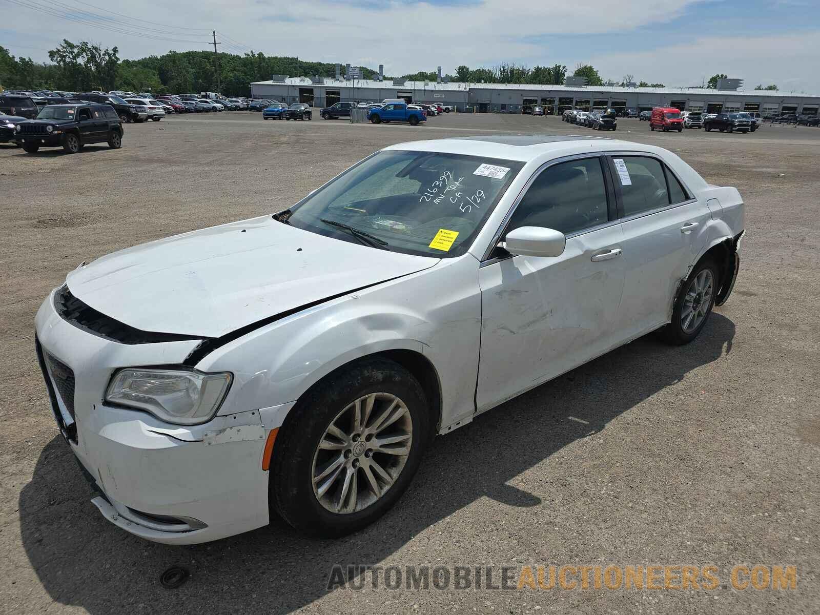 2C3CCAAG6GH216399 Chrysler 300 2016