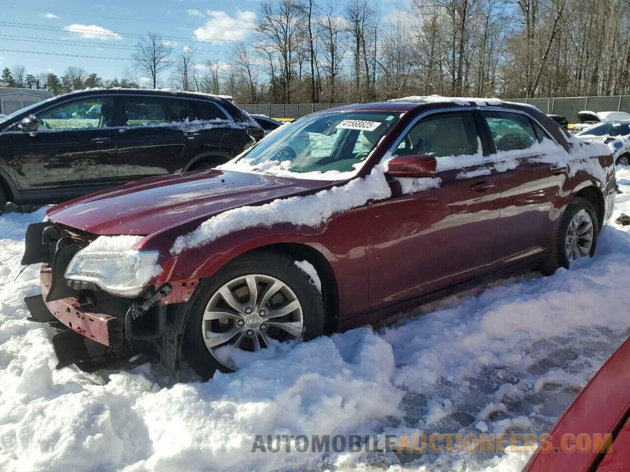 2C3CCAAG7GH123701 CHRYSLER 300 2016