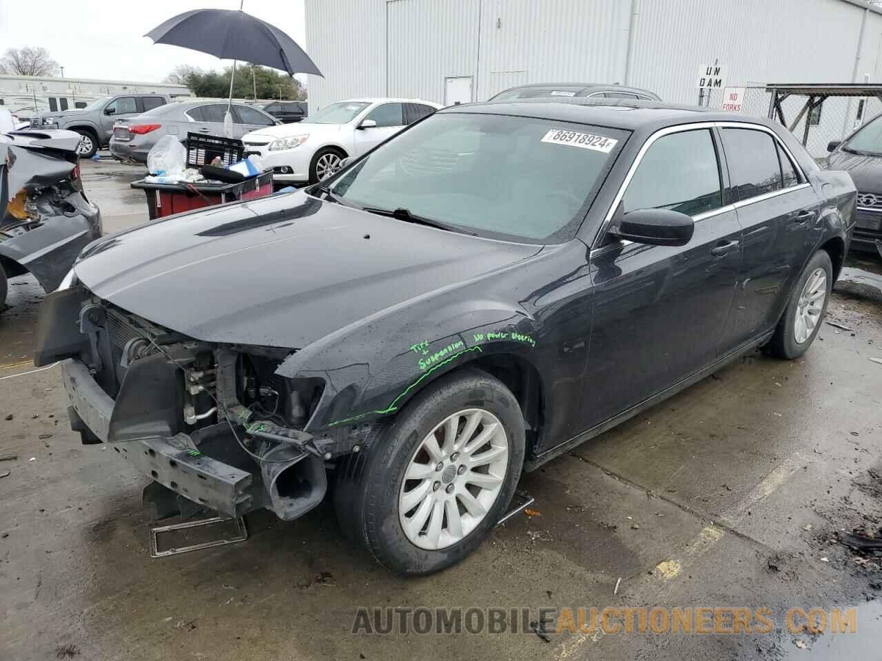 2C3CCAAG8EH337111 CHRYSLER 300 2014