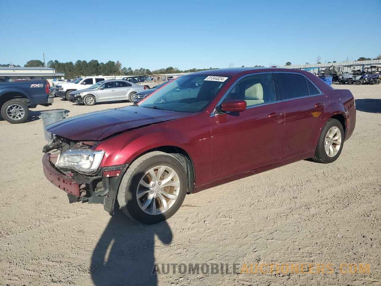 2C3CCAAG8FH876085 CHRYSLER 300 2015