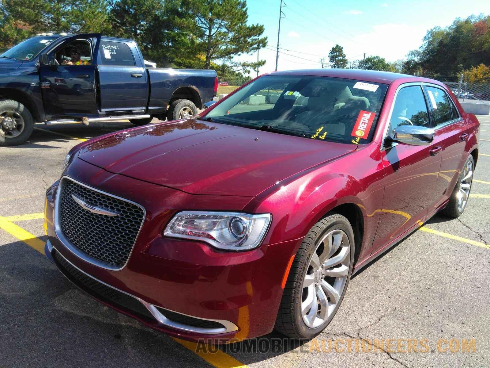 2C3CCAAG8KH555853 Chrysler 300 2019