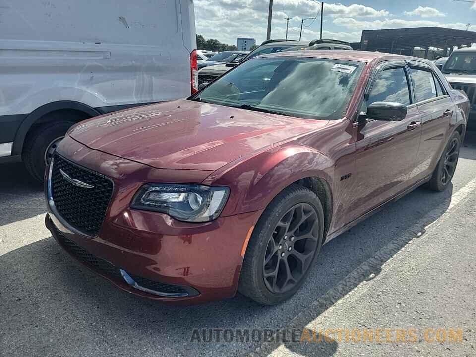 2C3CCAAG8KH609989 Chrysler 300 2019