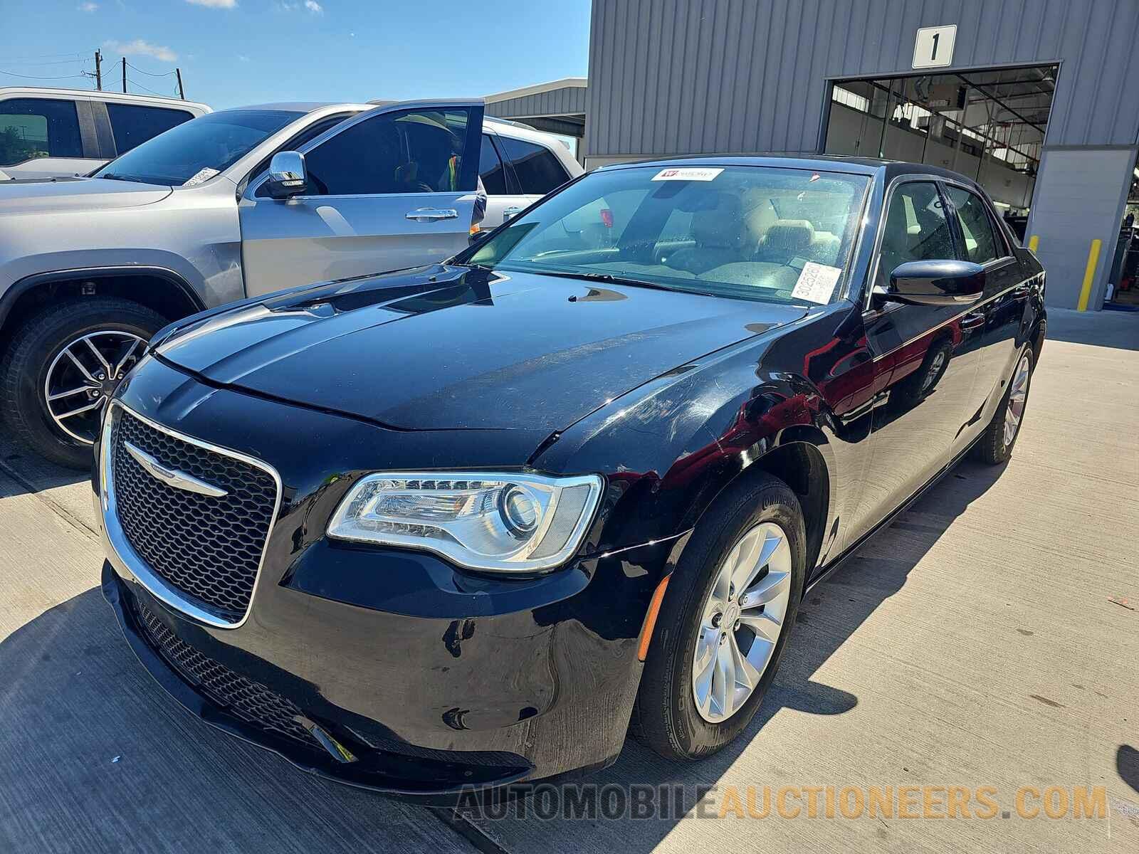 2C3CCAAG9FH904380 Chrysler 300 2015