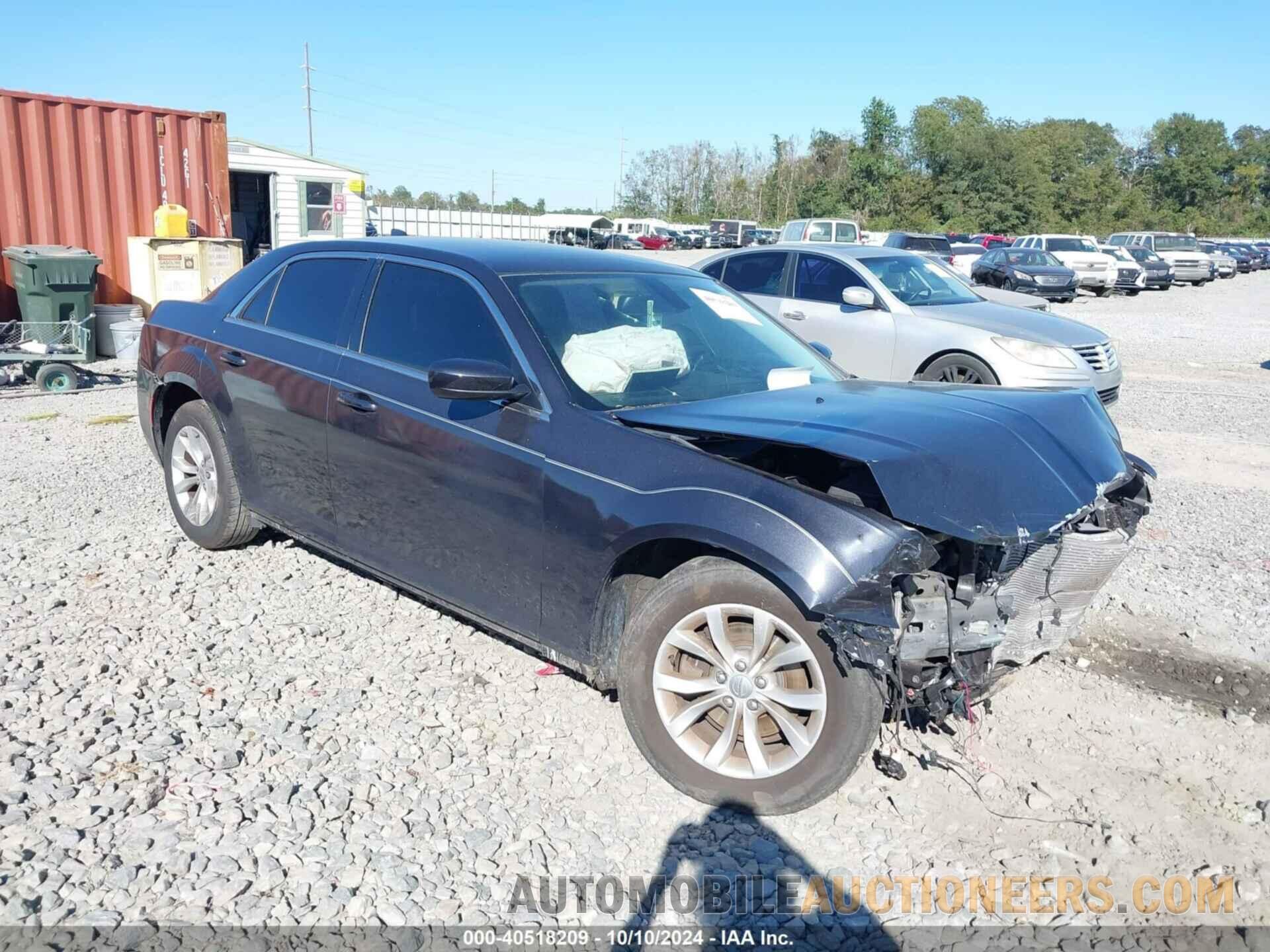 2C3CCAAG9GH106351 CHRYSLER 300 2016