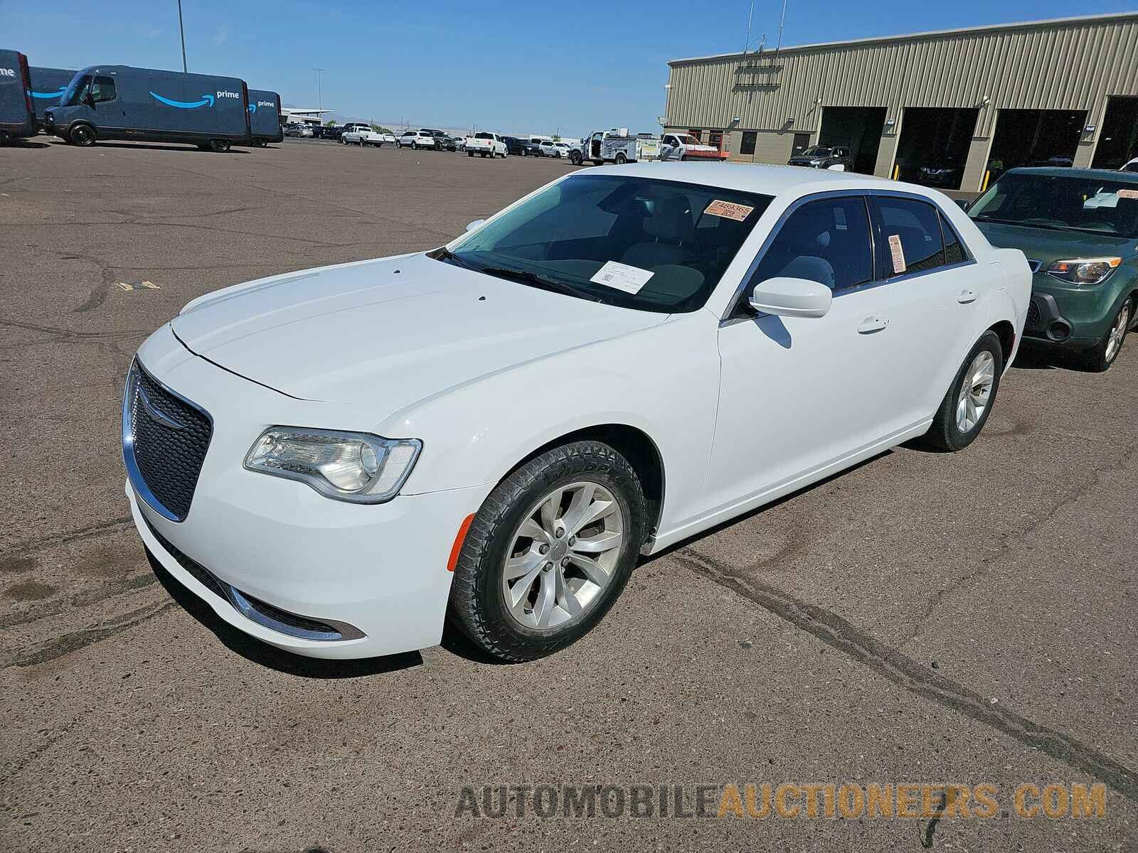 2C3CCAAG9GH141200 Chrysler 300 2016