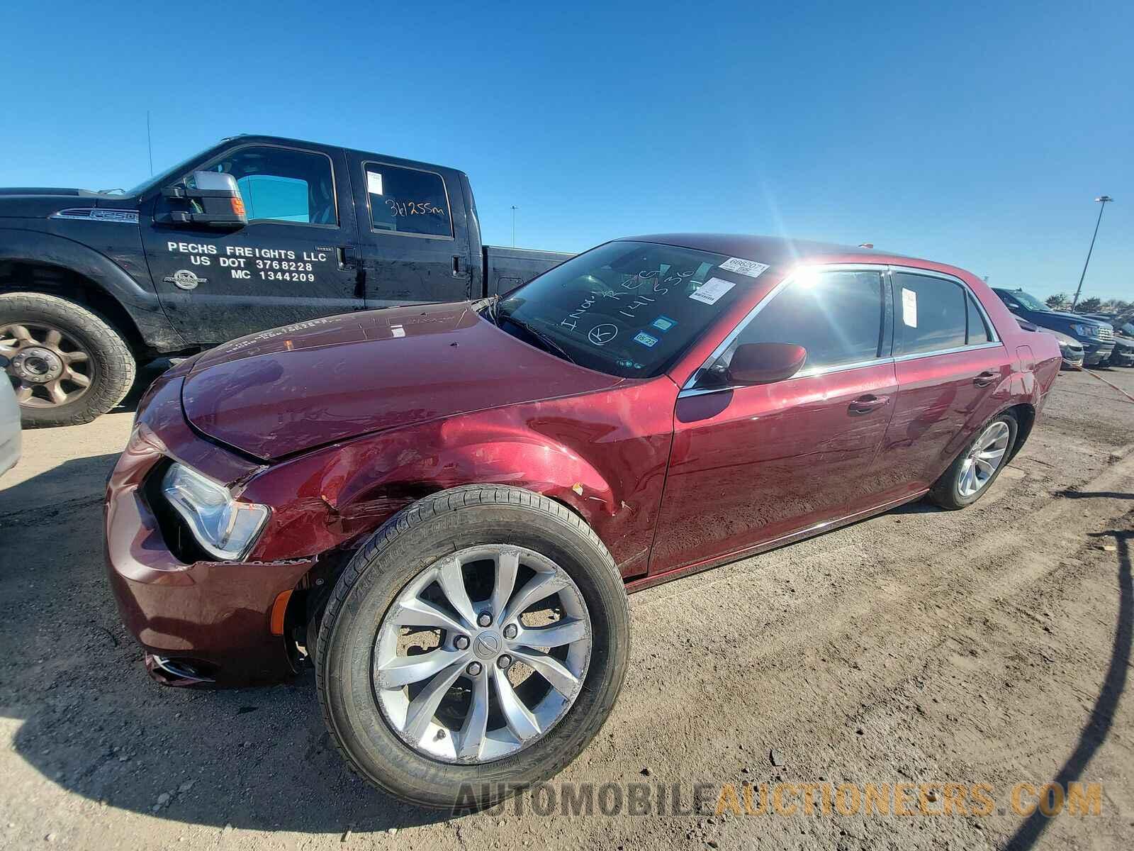 2C3CCAAG9GH141536 Chrysler 300 2016