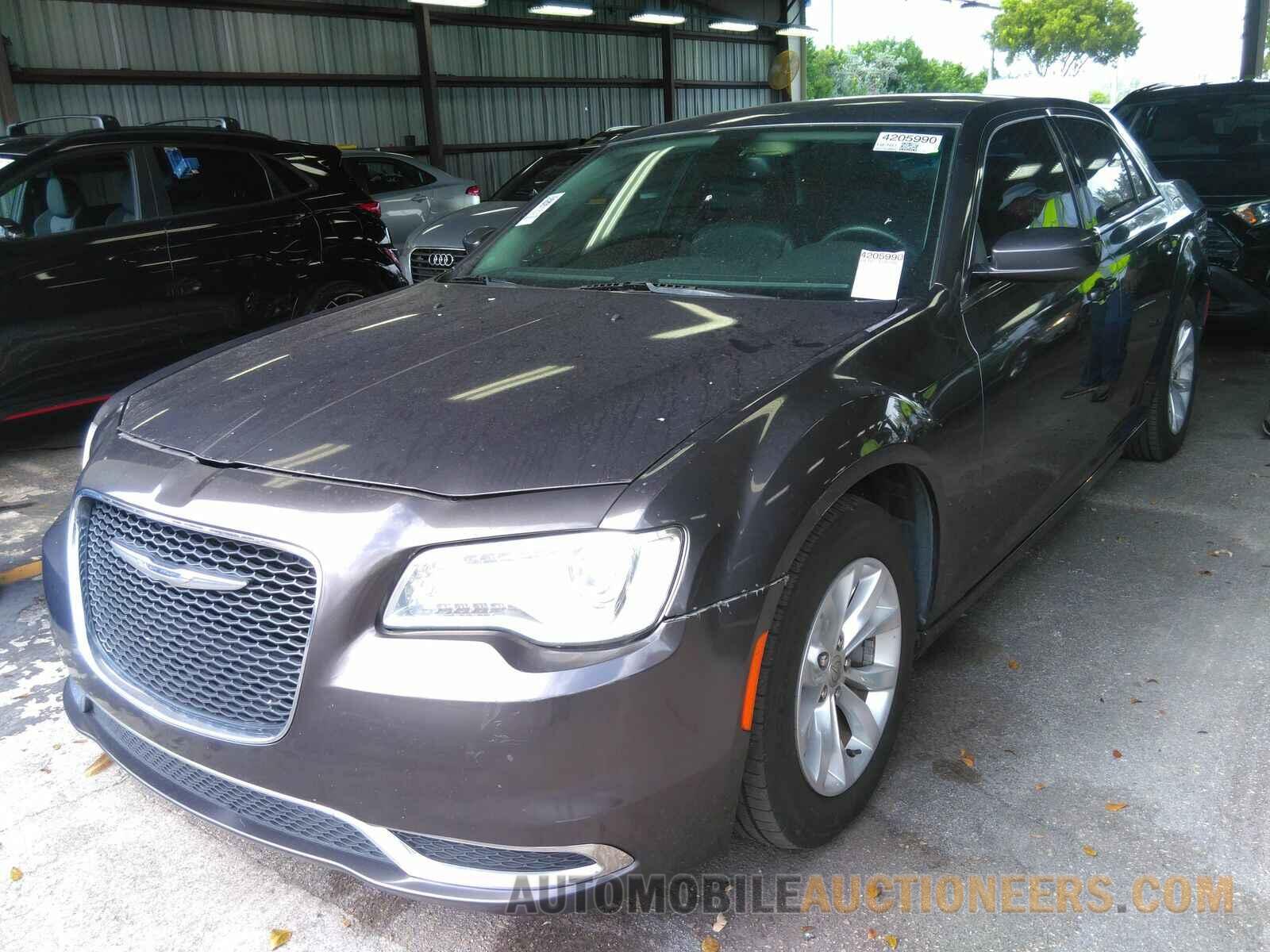 2C3CCAAGXGH142064 Chrysler 300 2016