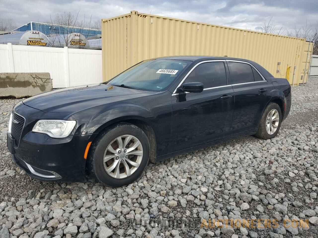 2C3CCAAGXGH230175 CHRYSLER 300 2016