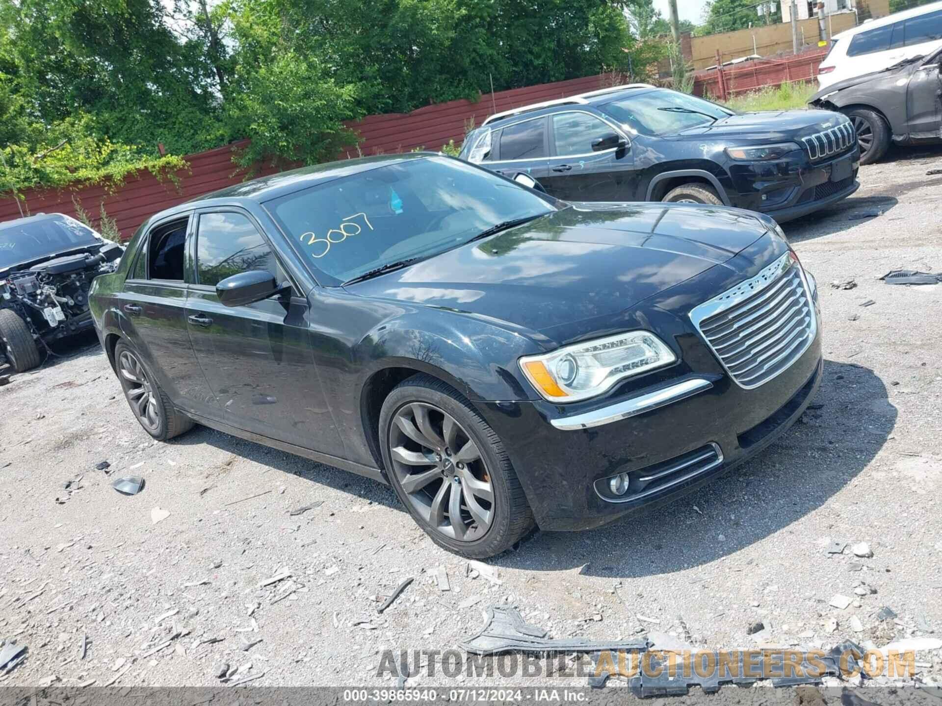 2C3CCABG0EH253007 CHRYSLER 300 2014