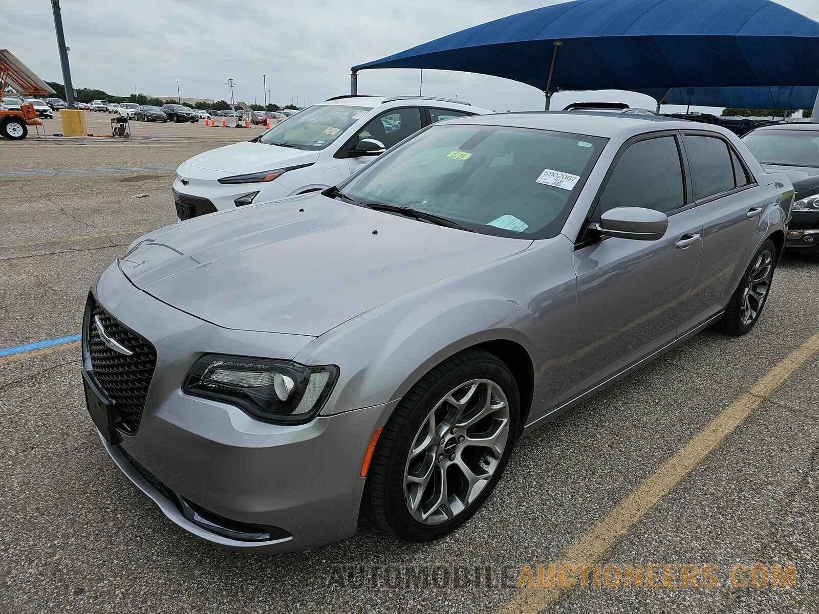 2C3CCABG2JH214011 Chrysler  2018