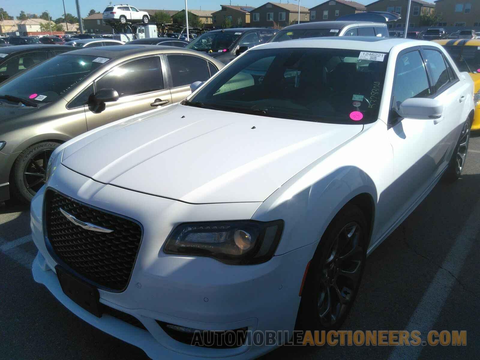 2C3CCABG3JH244960 Chrysler 300 2018