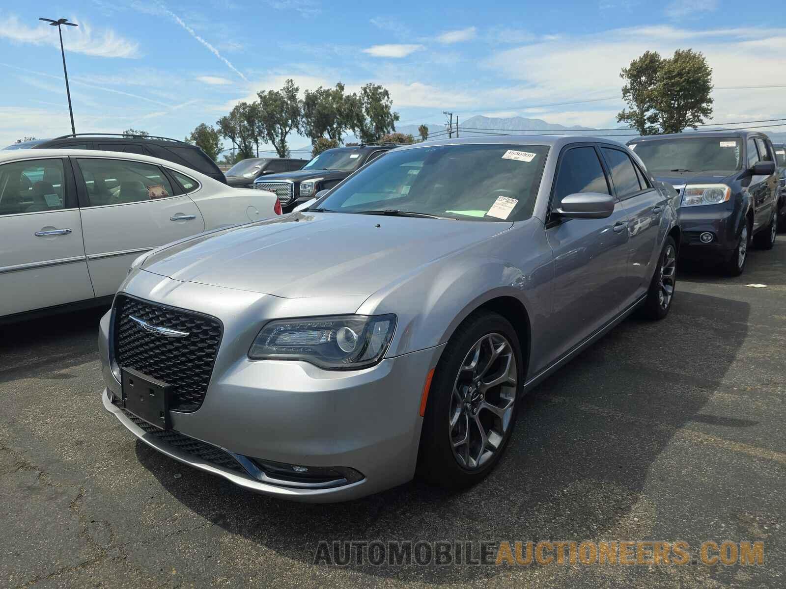 2C3CCABG4FH756055 Chrysler  2015