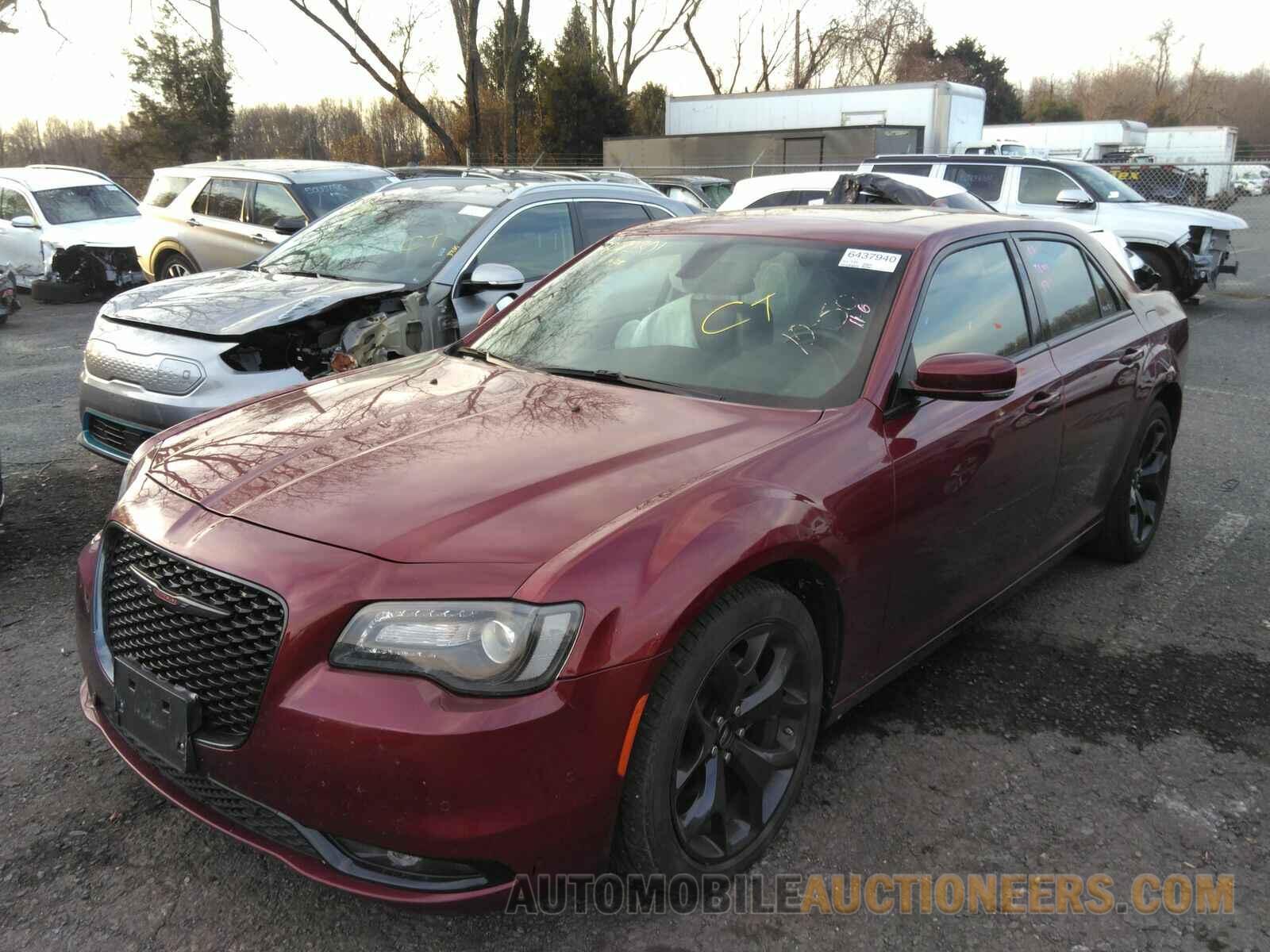 2C3CCABG6NH158600 Chrysler  2022