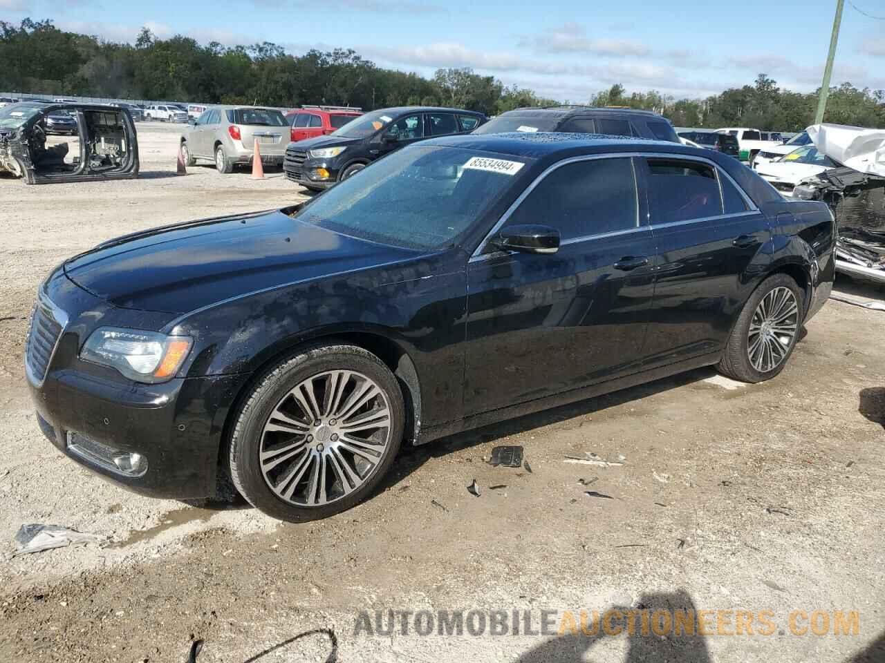 2C3CCABG8CH175573 CHRYSLER 300 2012