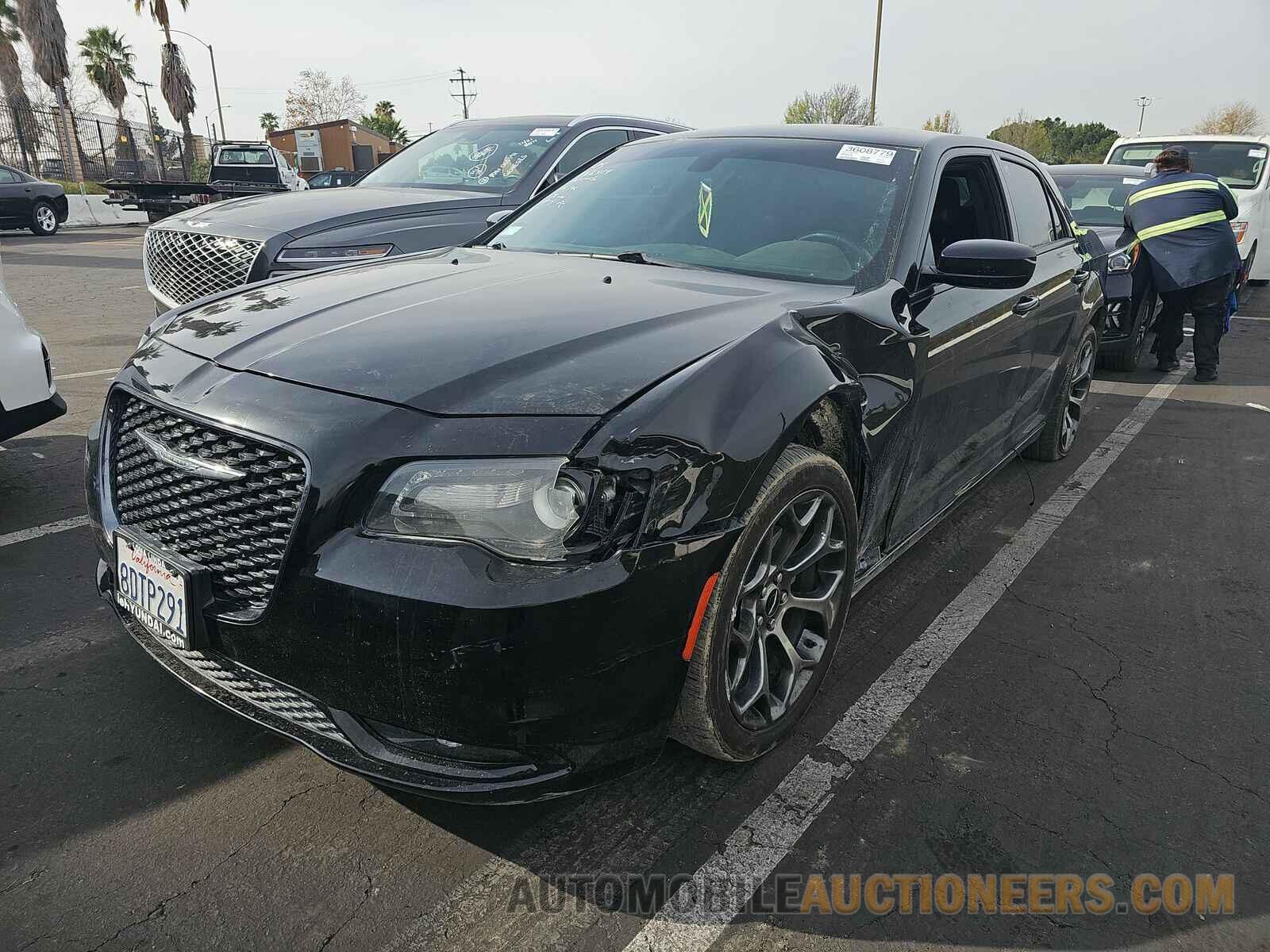 2C3CCABGXJH226424 Chrysler  2018