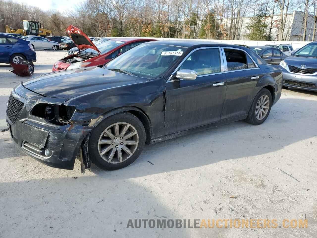 2C3CCACG4CH245360 CHRYSLER 300 2012