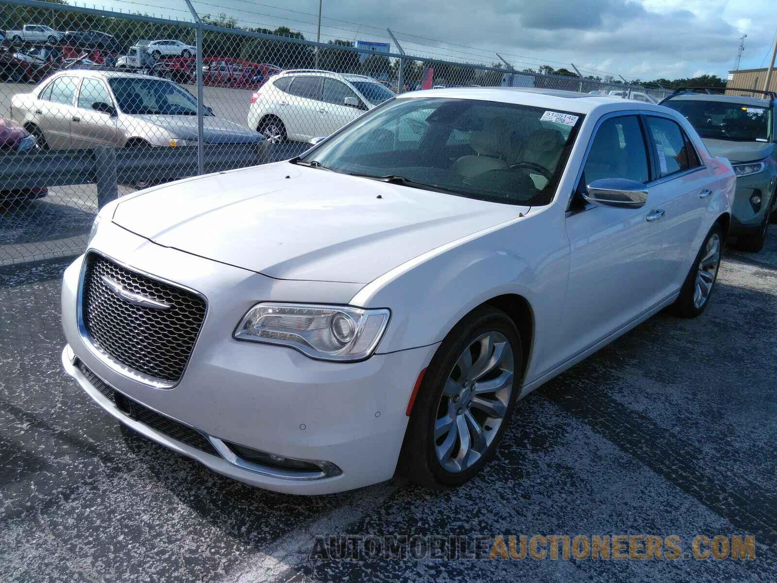 2C3CCAEG0FH853670 Chrysler 300 2015