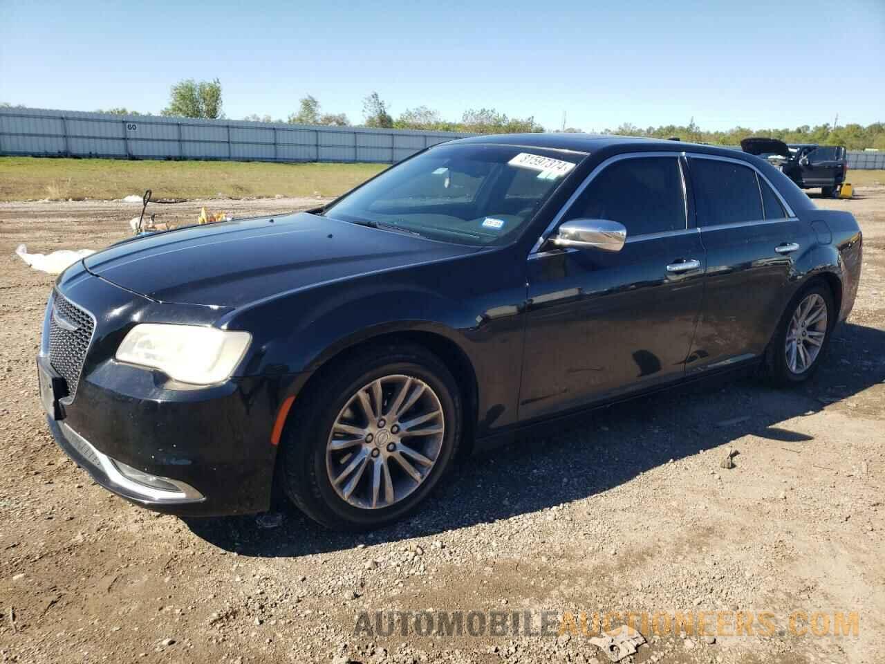 2C3CCAEG1GH343054 CHRYSLER 300 2016