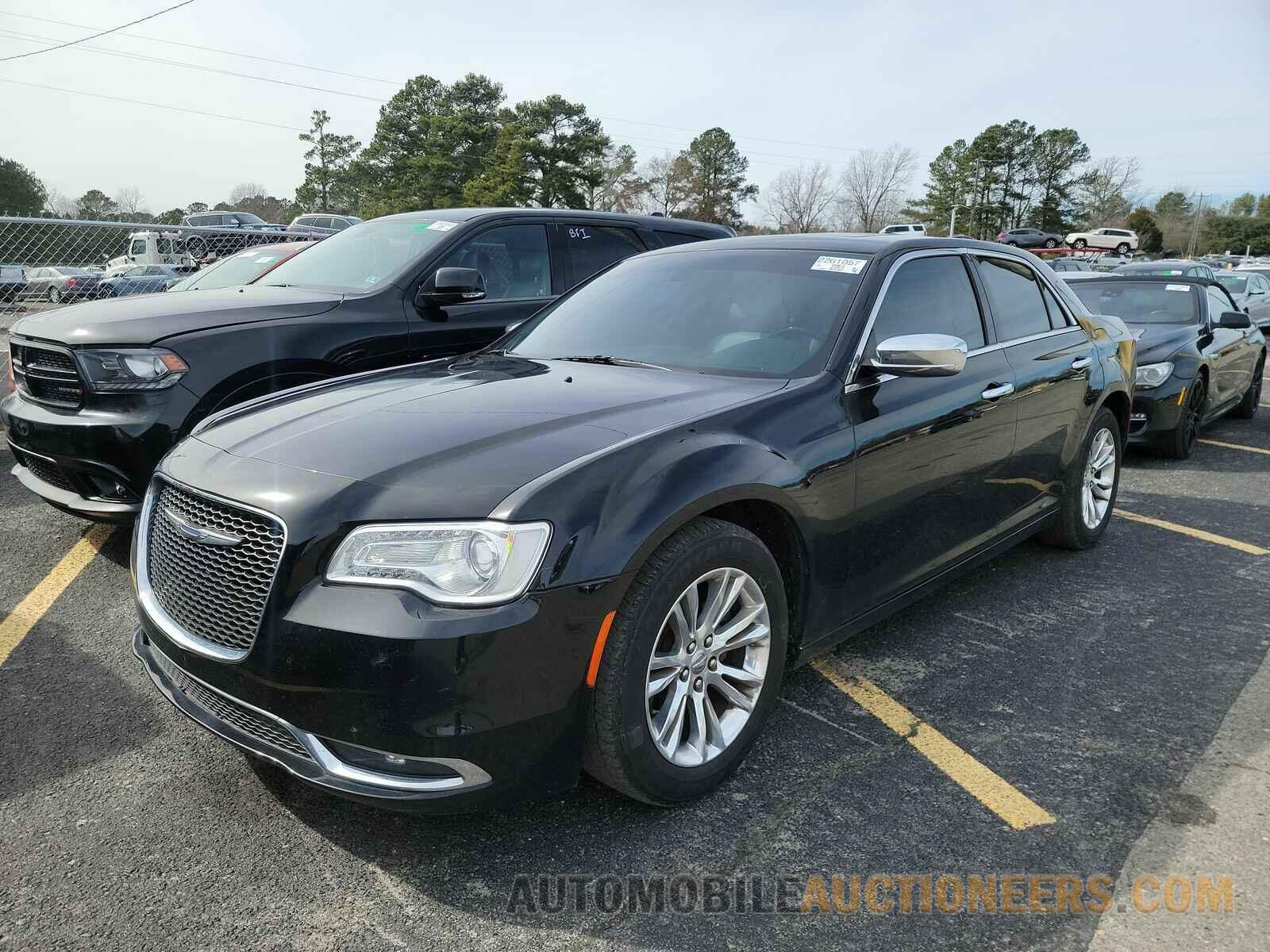 2C3CCAEG1HH571055 Chrysler  2017