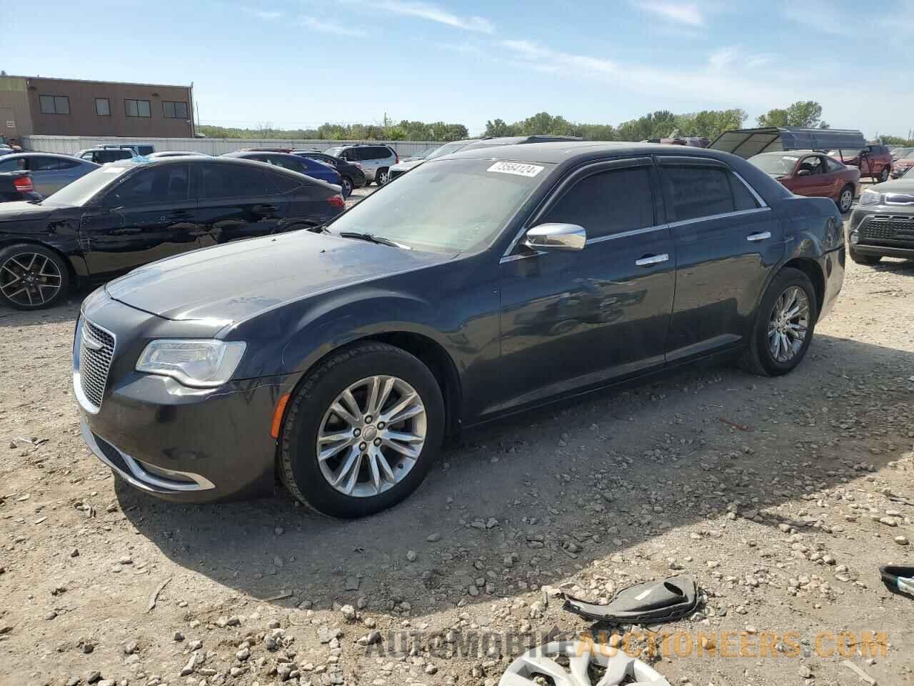 2C3CCAEG3GH319953 CHRYSLER 300 2016