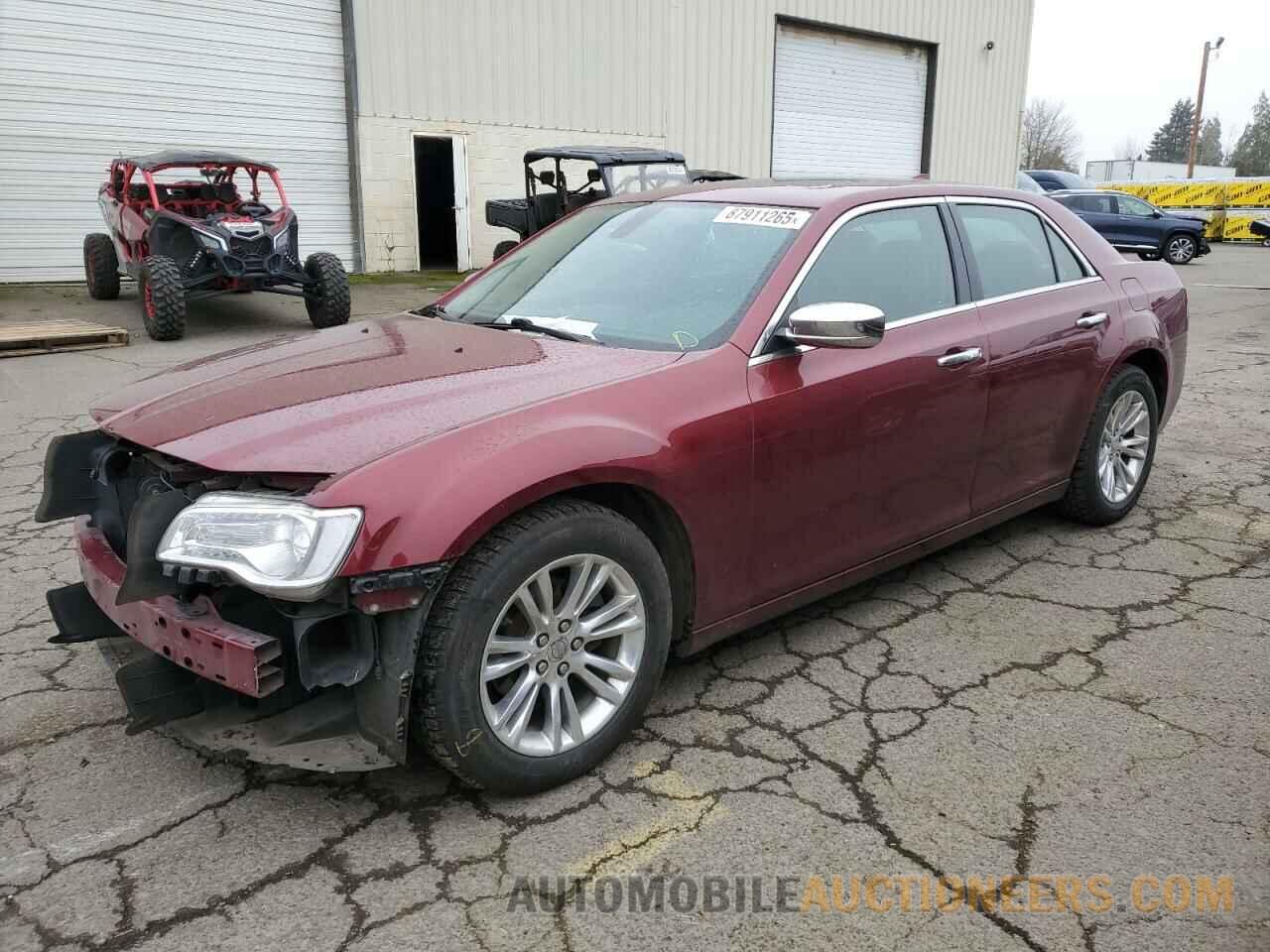 2C3CCAEG4GH294724 CHRYSLER 300 2016